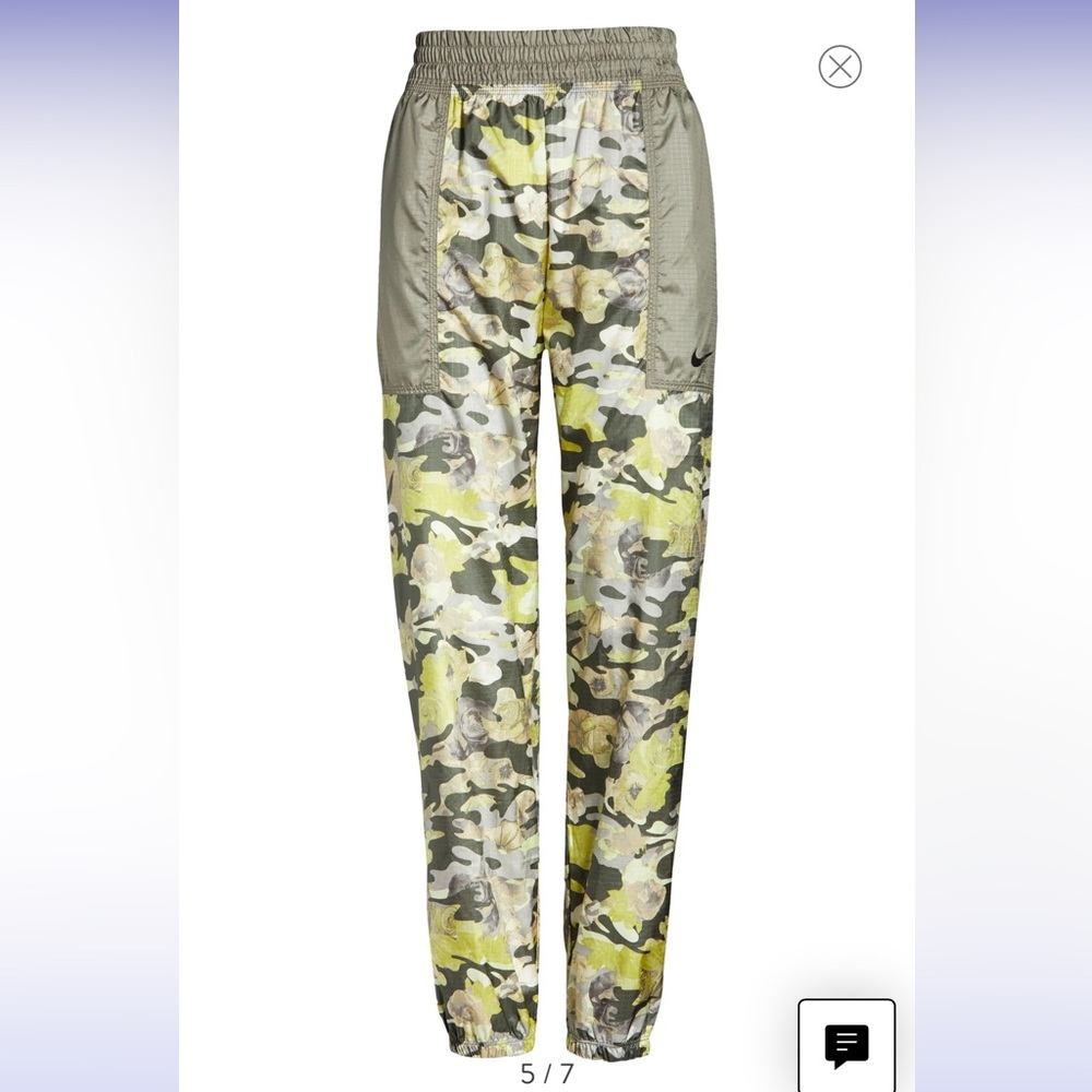 NIKE Sportswear Floral Track Pant Joggers